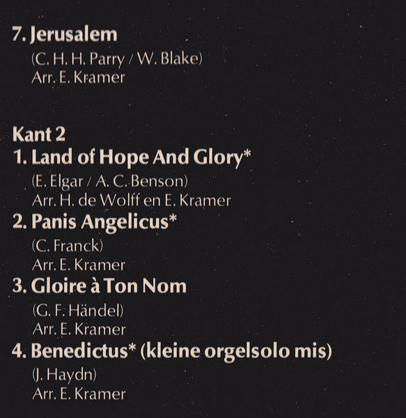 Het Volendams Opera Koor : Volendam In Israël (LP, Album, Son)