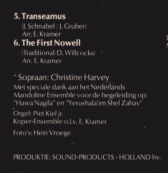 Het Volendams Opera Koor : Volendam In Israël (LP, Album, Son)
