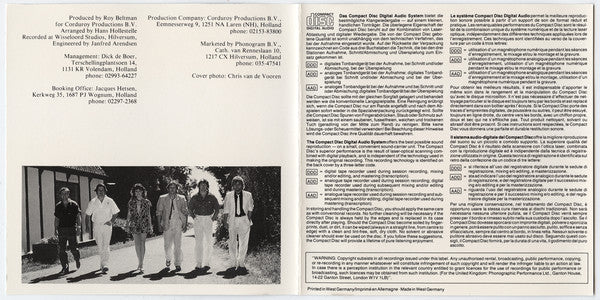 BZN : Heartbreaker (CD, Album)