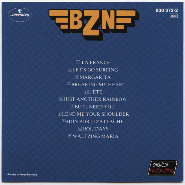 BZN : Heartbreaker (CD, Album)