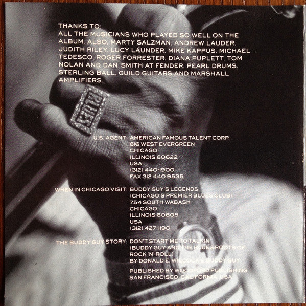 Buddy Guy : Damn Right, I've Got The Blues (CD, Album)