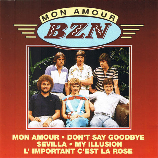 BZN : Mon Amour (CD, Comp)