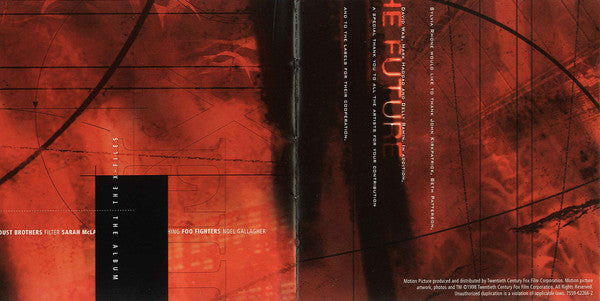 Various : The X-Files: The Album (CD, Album, Comp)