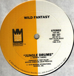 Wild Fantasy : Jungle Drums (12")