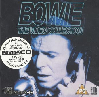 David Bowie : The Video Collection (2xVCD, NTSC, PAL, SECAM)