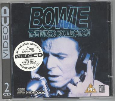 David Bowie : The Video Collection (2xVCD, NTSC, PAL, SECAM)