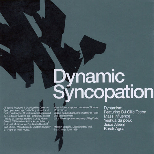 Dynamic Syncopation : Dynamism (CD, Album)