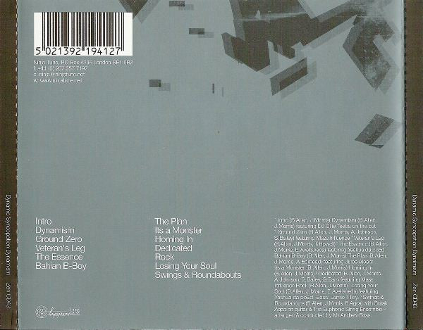Dynamic Syncopation : Dynamism (CD, Album)