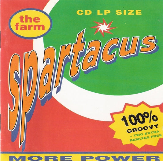 The Farm : Spartacus (CD, Album)