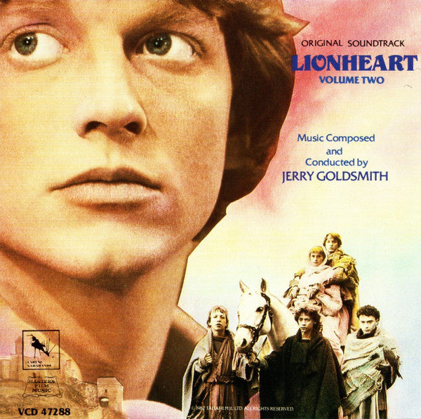 Jerry Goldsmith : Lionheart Volume Two (Original Soundtrack) (CD, Album, RE)