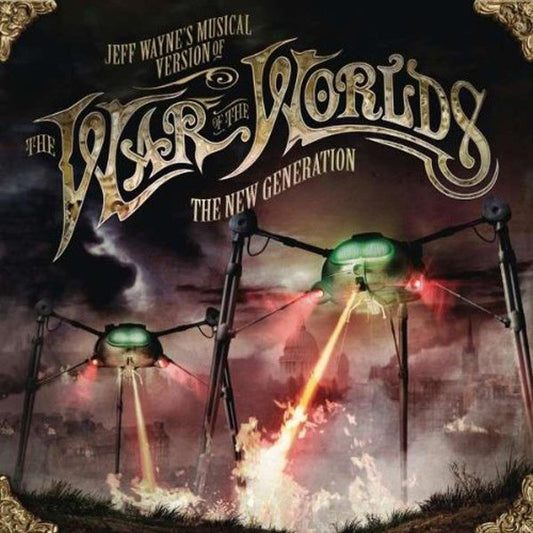Jeff Wayne : Jeff Wayne's Musical Version Of The War Of The Worlds - The New Generation (2xLP, Album)