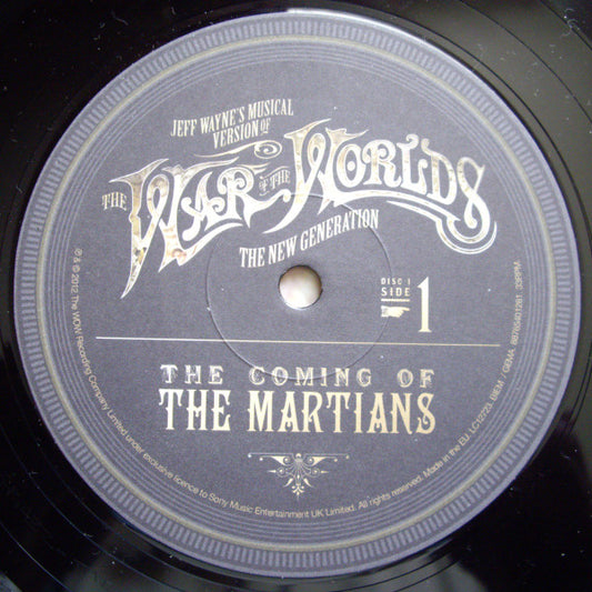 Jeff Wayne : Jeff Wayne's Musical Version Of The War Of The Worlds - The New Generation (2xLP, Album)