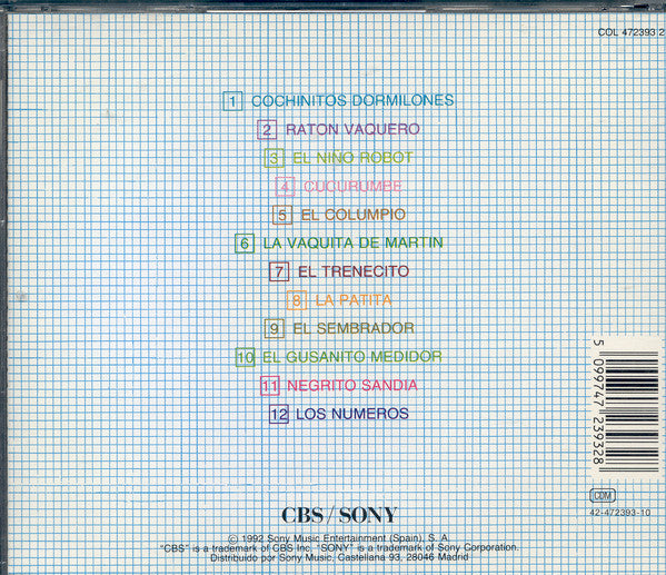 Various : Cosas De Niños (CD, Album, RE)