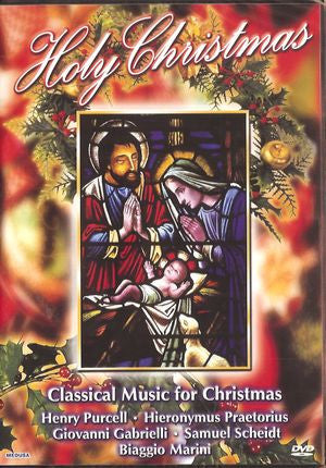Various : Holy Christmas (Classical Music For Christmas) (DVD-V, PAL)