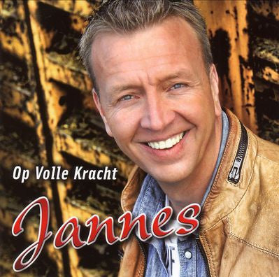 Jannes : Op Volle Kracht (CD, Album)
