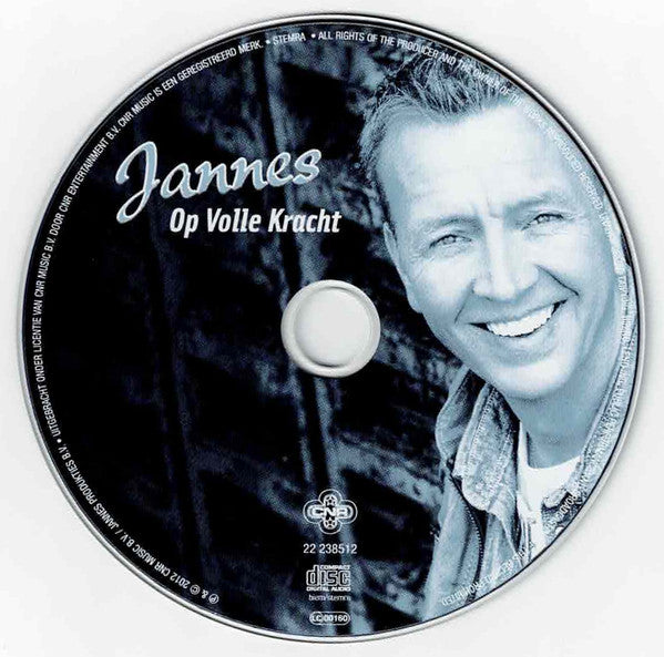 Jannes : Op Volle Kracht (CD, Album)