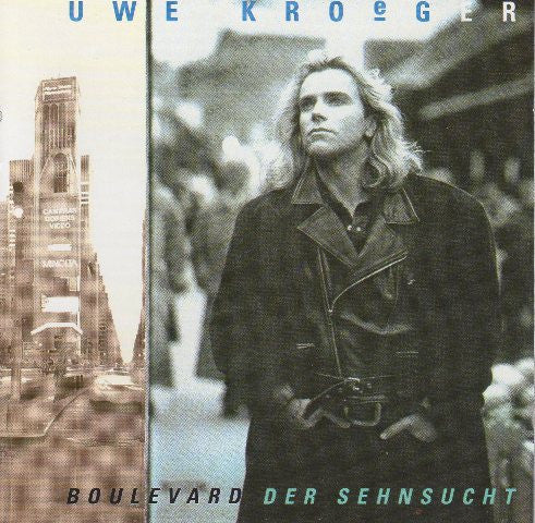 Uwe Kröger : Boulevard Der Sehnsucht (CD, Album)