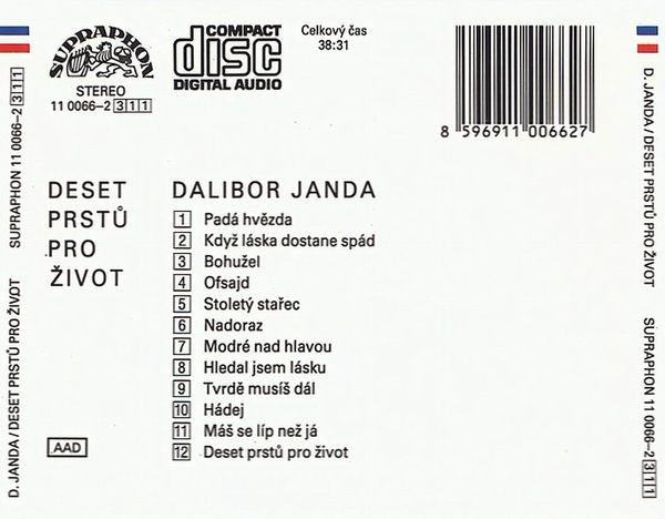 Dalibor Janda, Prototyp (2) : Deset Prstů Pro Život (CD, Album)