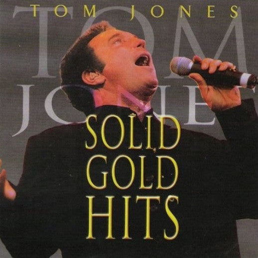 Tom Jones : Solid Gold Hits (CD, Comp)