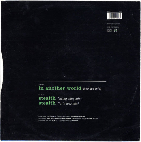 Chapter And The Verse : In Another World / Stealth (12")