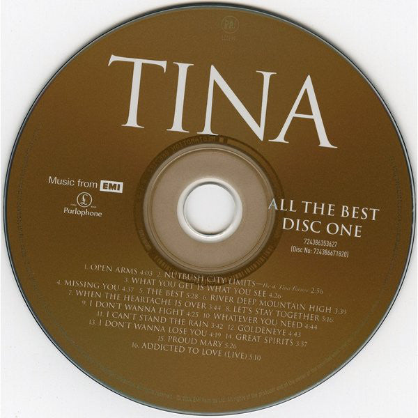 Tina Turner : All The Best (2xCD, Comp)