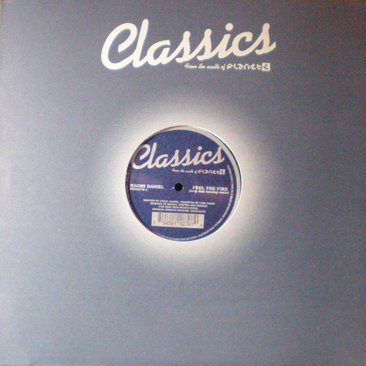 Naomi Daniel : Feel The Fire / Stars (12")