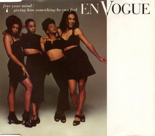 En Vogue : Free Your Mind / Giving Him Something He Can Feel (CD, Single)
