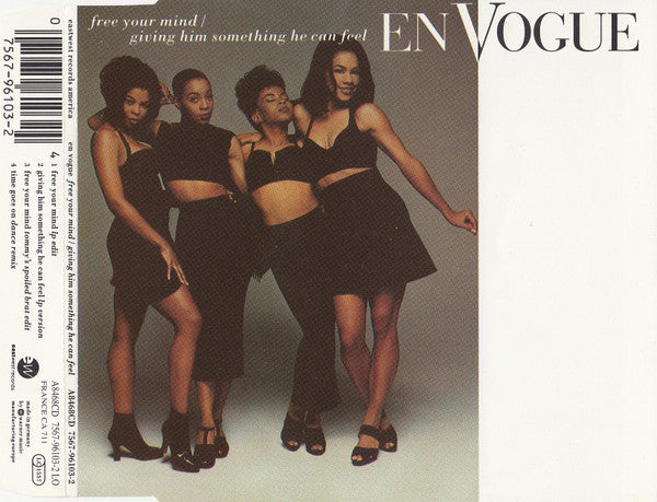 En Vogue : Free Your Mind / Giving Him Something He Can Feel (CD, Single)