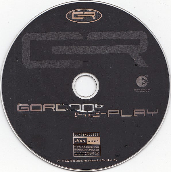 Gordon (3) & Re-Play : Gordon & Re-Play (CD, Album, Copy Prot.)