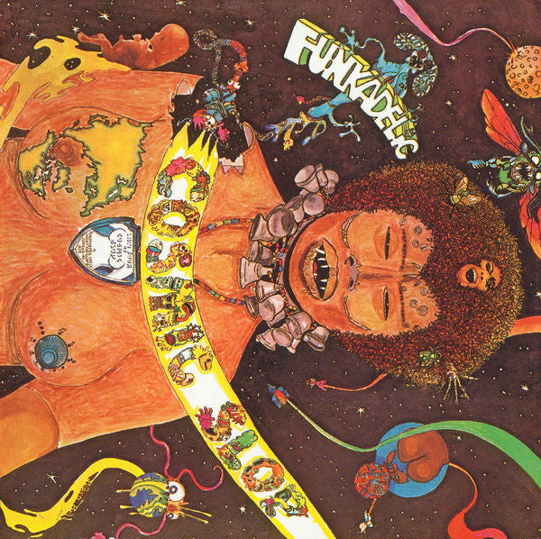 Funkadelic : Cosmic Slop (CD, Album, RE)