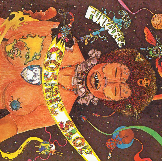 Funkadelic : Cosmic Slop (CD, Album, RE)