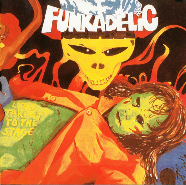 Funkadelic : Let's Take It To The Stage (CD, Album, RE)