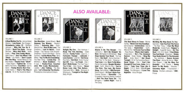 Various : Dance Classics Volume 6 (CD, Comp)
