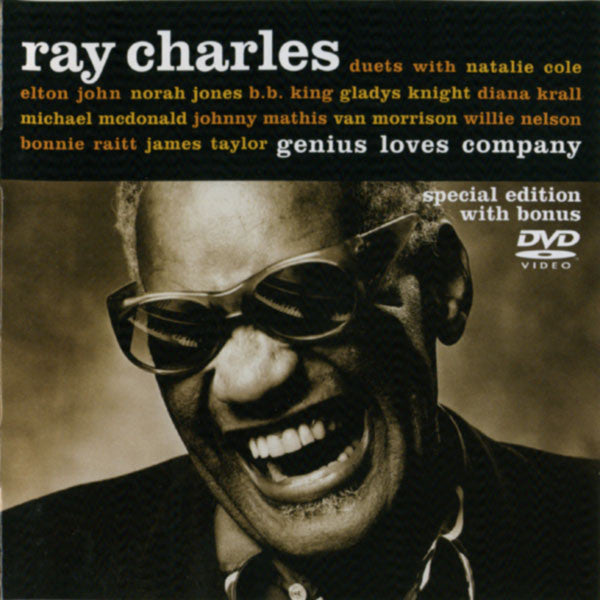 Ray Charles : Genius Loves Company (CD, Album, Copy Prot., Ltd, Spe + DVD)
