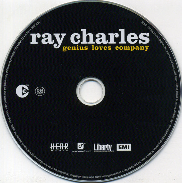 Ray Charles : Genius Loves Company (CD, Album, Copy Prot., Ltd, Spe + DVD)