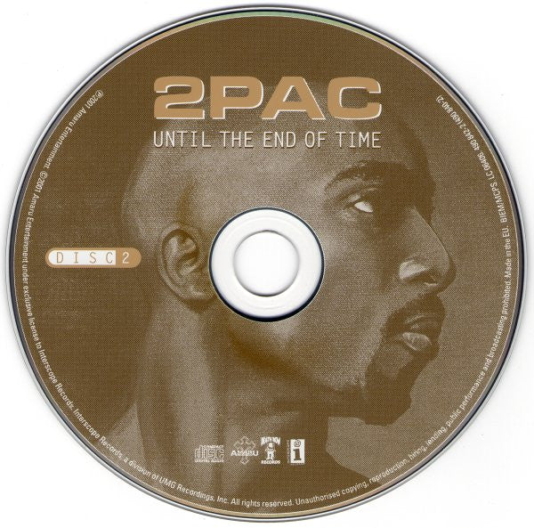 2Pac : Until The End Of Time (2xCD, Album)