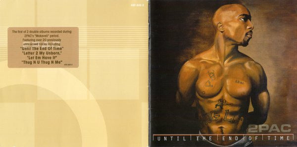2Pac : Until The End Of Time (2xCD, Album)