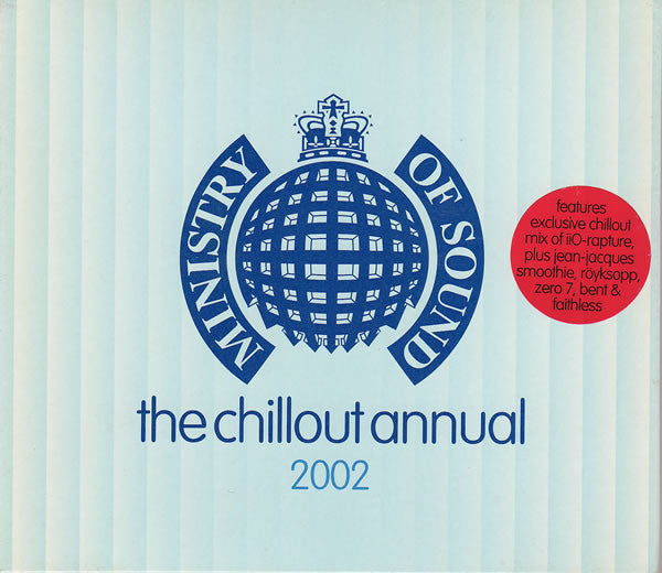 Various : The Chillout Annual 2002 (2xCD, Mixed)