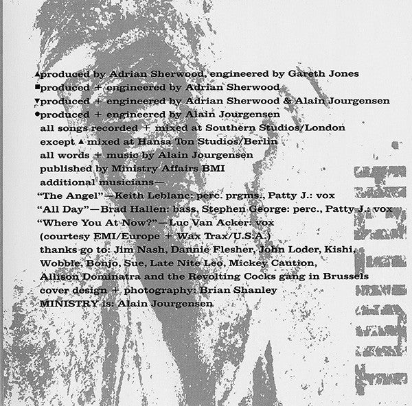 Ministry : Twitch (CD, Album)