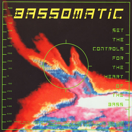 Bassomatic : Set The Controls For The Heart Of The Bass (CD, Album)