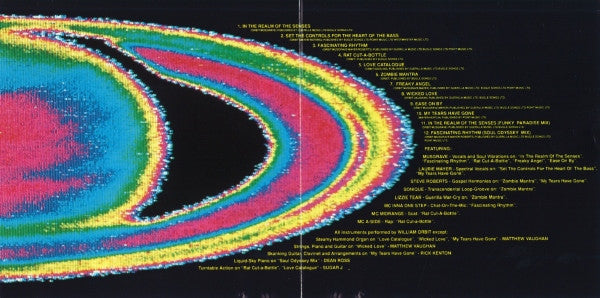 Bassomatic : Set The Controls For The Heart Of The Bass (CD, Album)