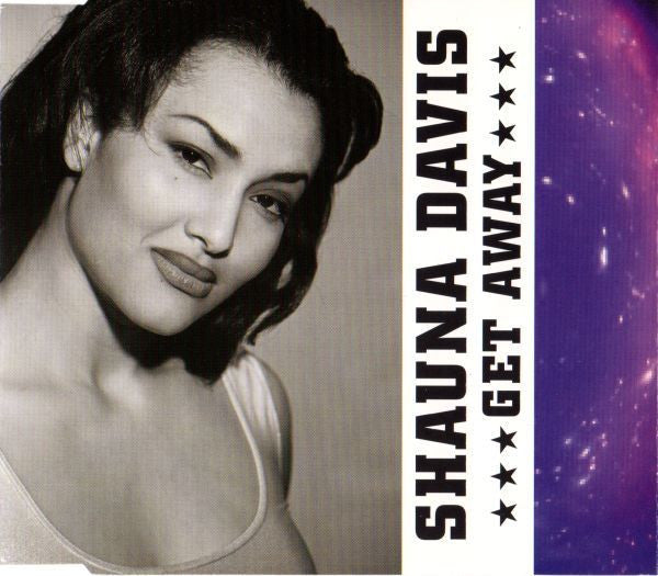Shauna Davis : Get Away (CD, Maxi)