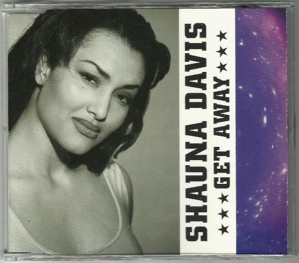 Shauna Davis : Get Away (CD, Maxi)