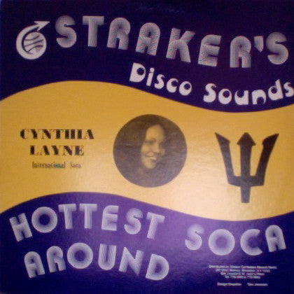 Cynthia Layne & The Equitables : International Soca (12")