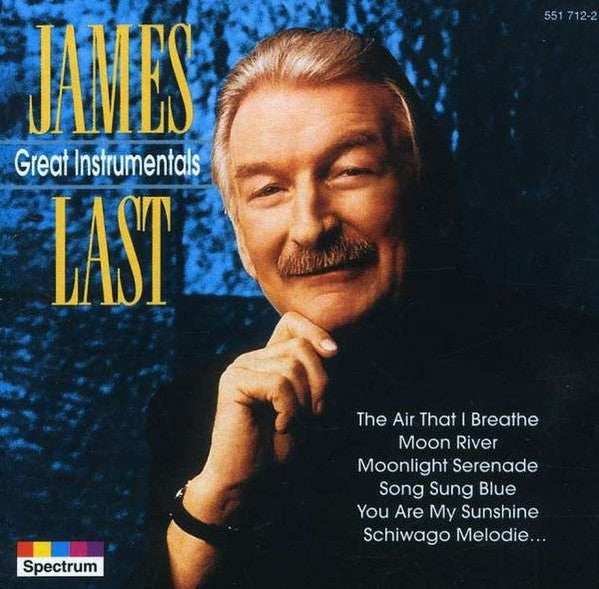 James Last : Great Instrumentals (CD, Comp, RE)