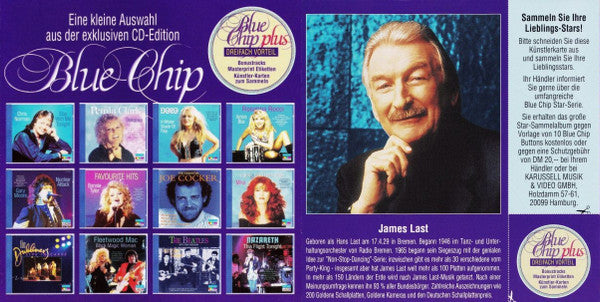 James Last : Great Instrumentals (CD, Comp, RE)