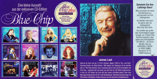 James Last : Great Instrumentals (CD, Comp, RE)