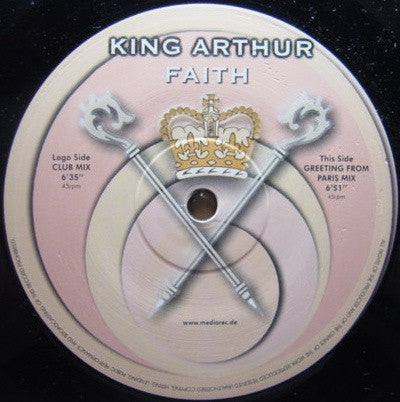 King Arthur : Faith (12")