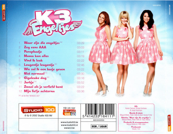 K3 : Engeltjes (CD, Album)