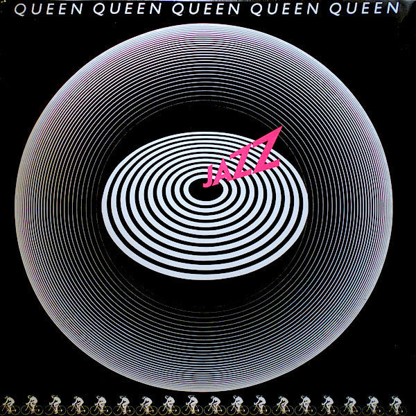 Queen : Jazz (LP, Album, Gat)